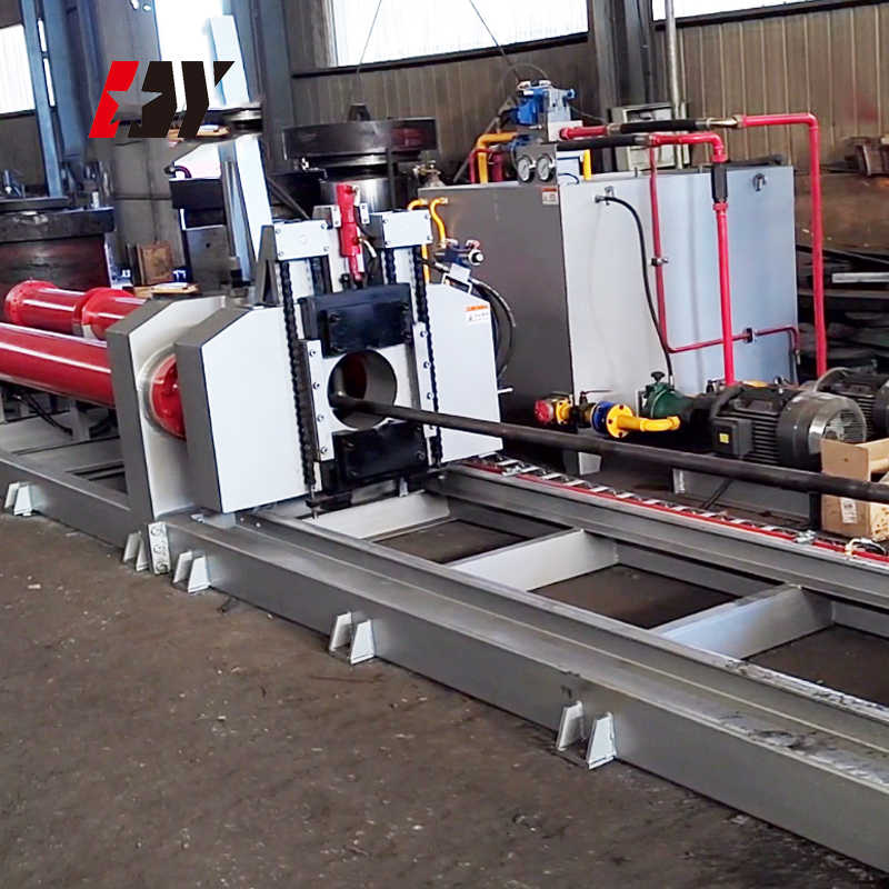 Hot Forming Elbow Machine with Mandrel Moulds